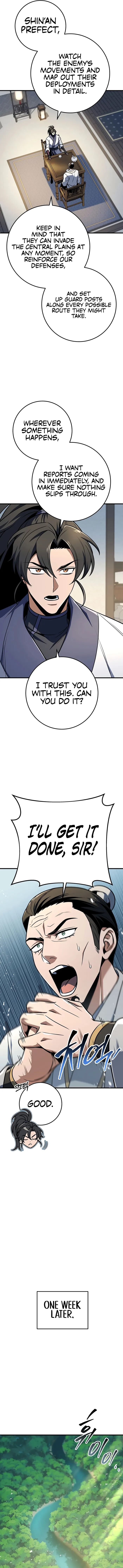 Read THE EMPEROR’S SWORD Manga Online
