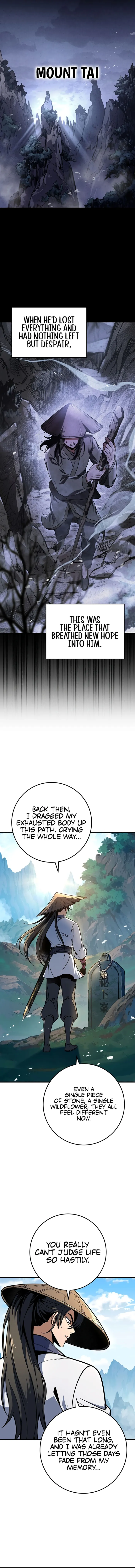 Read THE EMPEROR’S SWORD Manga Online