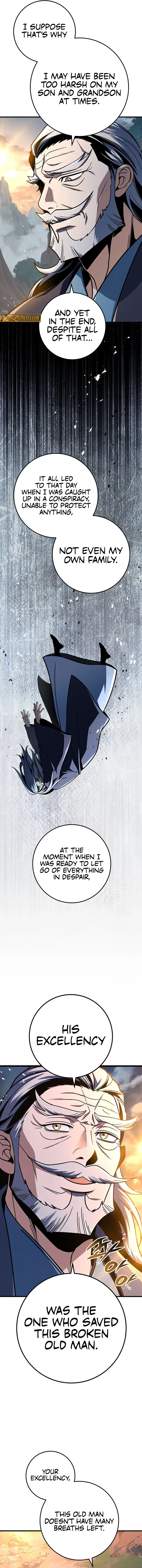 Read THE EMPEROR’S SWORD Manga Online
