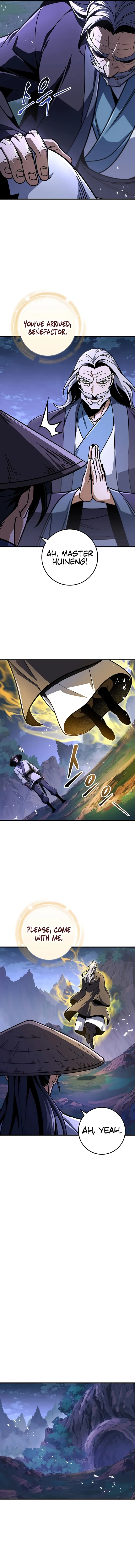 Read THE EMPEROR’S SWORD Manga Online