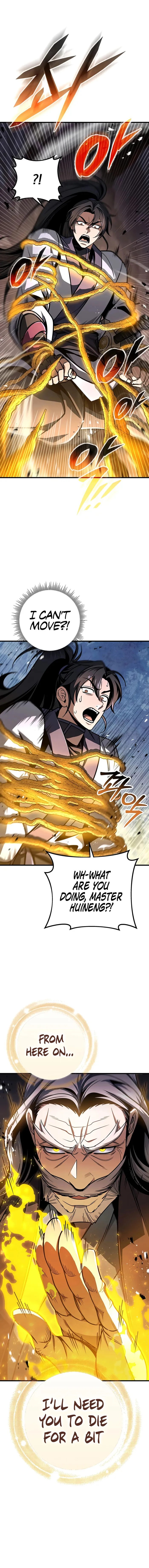 Read THE EMPEROR’S SWORD Manga Online