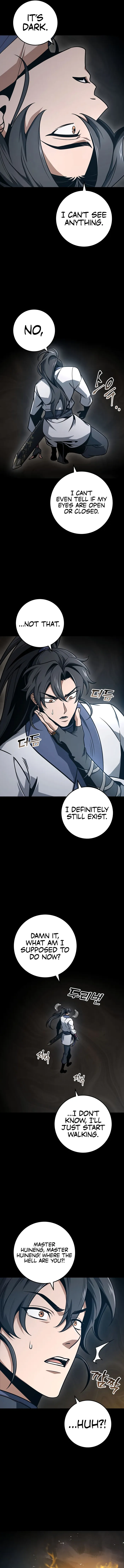 Read THE EMPEROR’S SWORD Manga Online