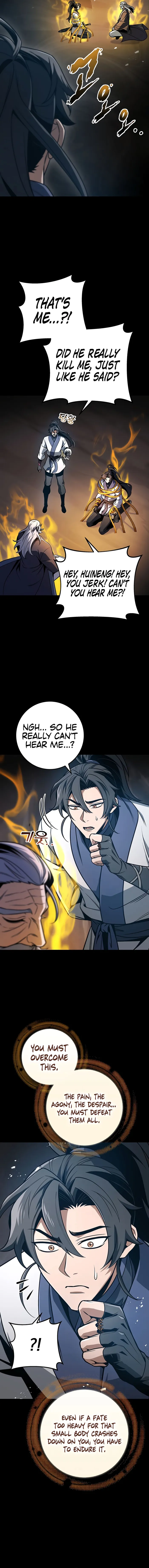 Read THE EMPEROR’S SWORD Manga Online