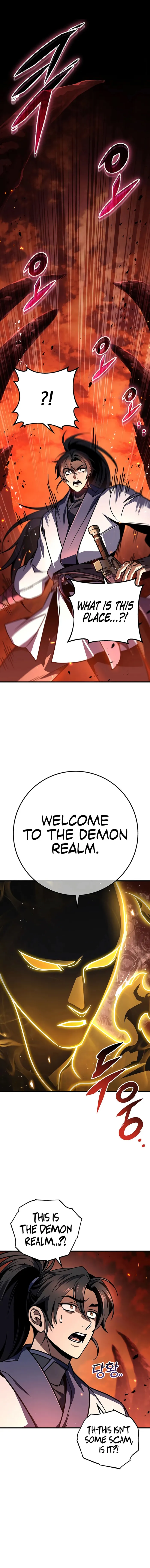Read THE EMPEROR’S SWORD Manga Online