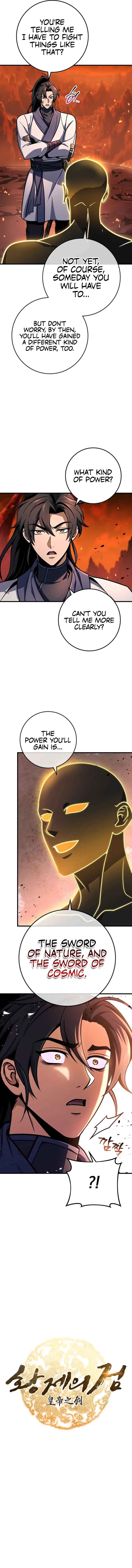 Read THE EMPEROR’S SWORD Manga Online