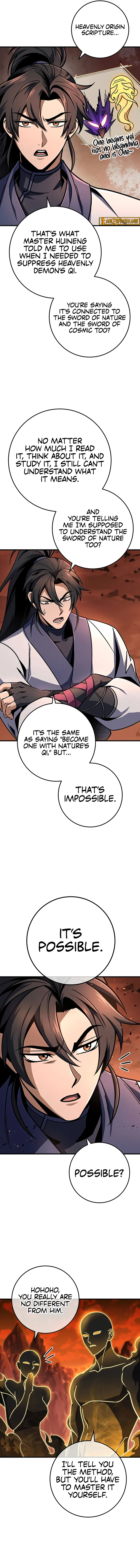 Read THE EMPEROR’S SWORD Manga Online