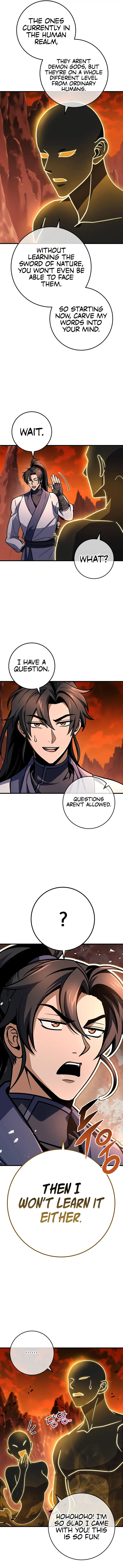Read THE EMPEROR’S SWORD Manga Online
