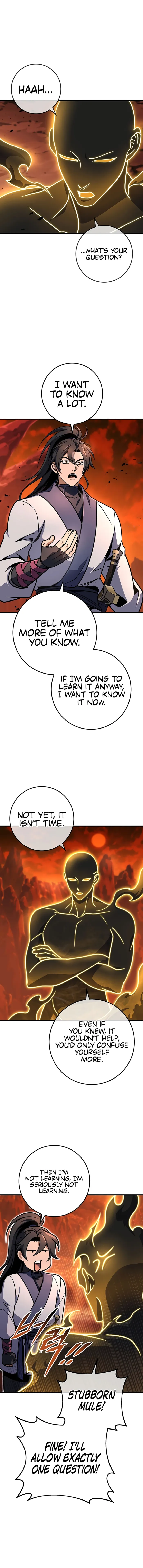 Read THE EMPEROR’S SWORD Manga Online