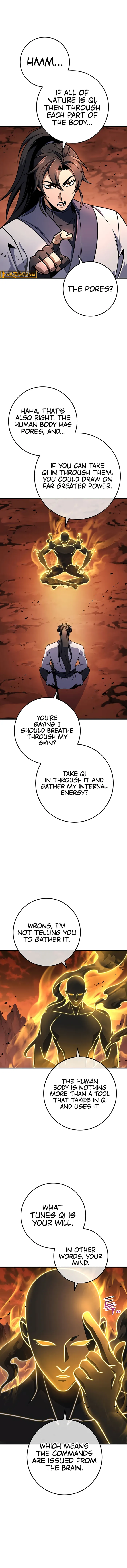 Read THE EMPEROR’S SWORD Manga Online