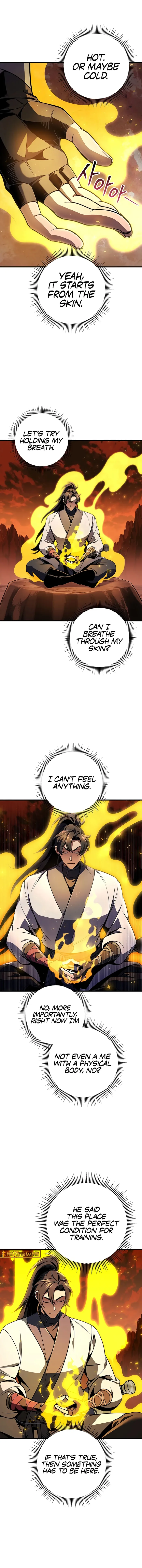 Read THE EMPEROR’S SWORD Manga Online