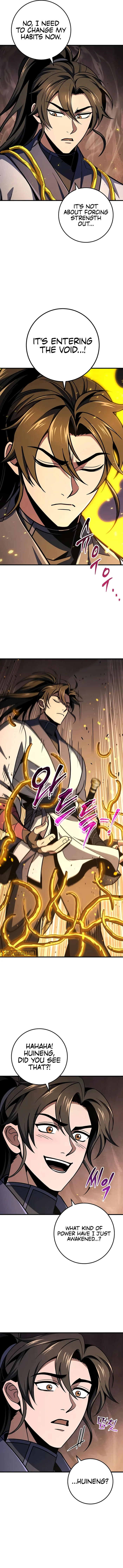 Read THE EMPEROR’S SWORD Manga Online