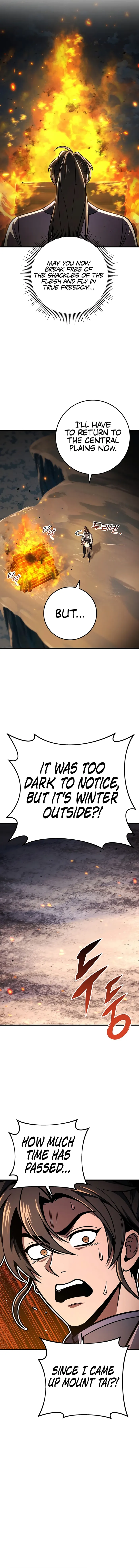 Read THE EMPEROR’S SWORD Manga Online