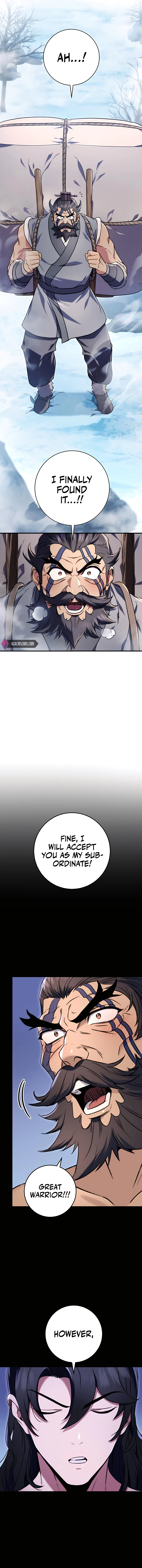 Read THE EMPEROR’S SWORD Manga Online