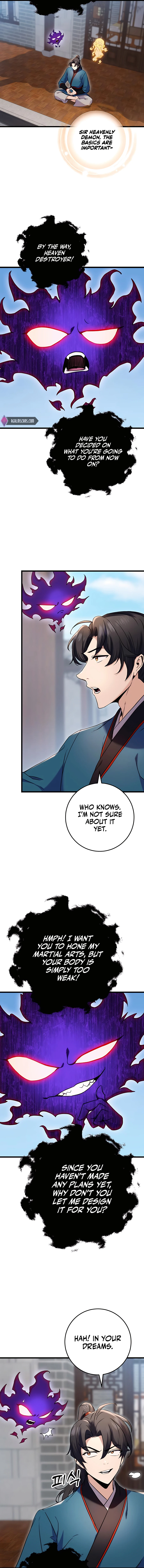Read THE EMPEROR’S SWORD Manga Online