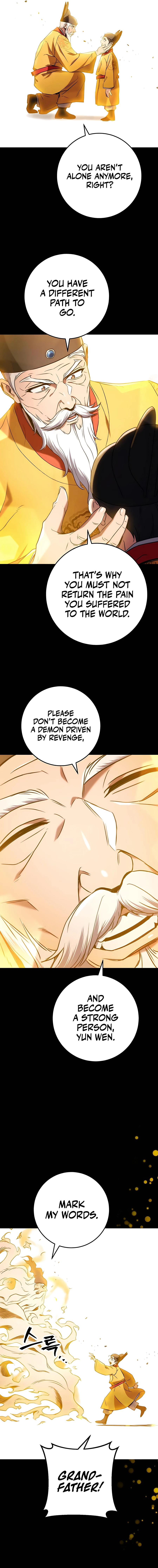 Read THE EMPEROR’S SWORD Manga Online