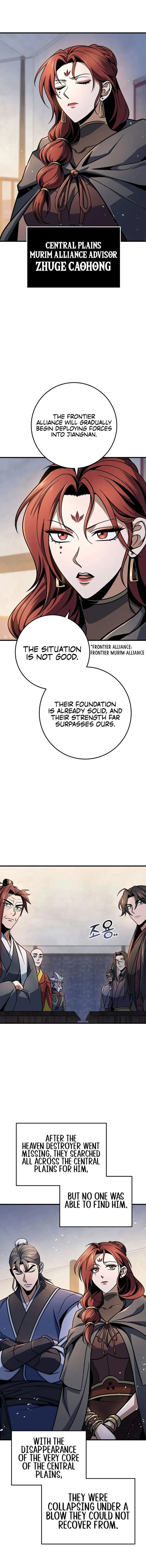 Read THE EMPEROR’S SWORD Manga Online