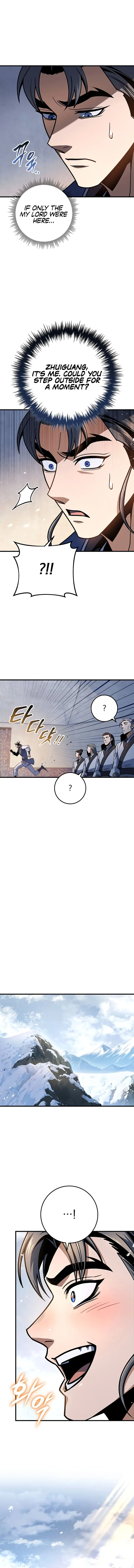 Read THE EMPEROR’S SWORD Manga Online