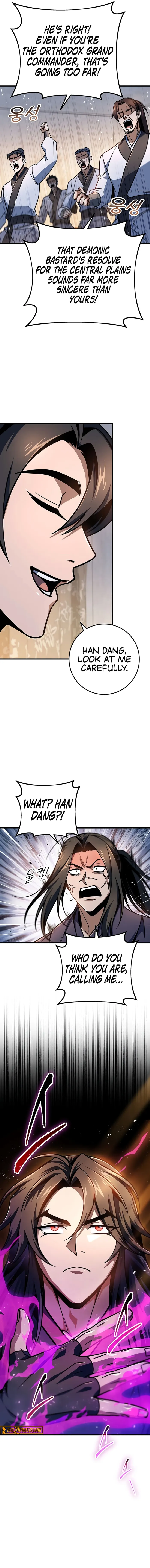 Read THE EMPEROR’S SWORD Manga Online
