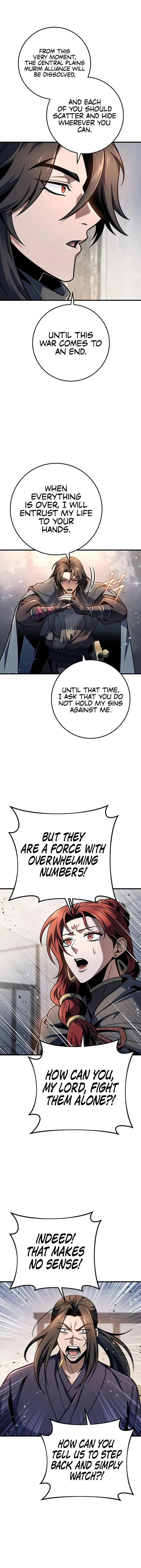 Read THE EMPEROR’S SWORD Manga Online