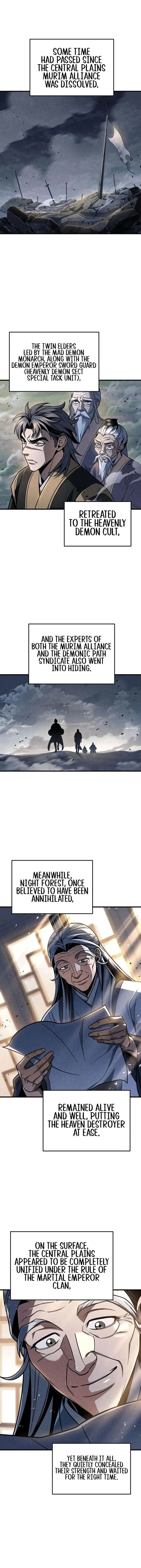 Read THE EMPEROR’S SWORD Manga Online