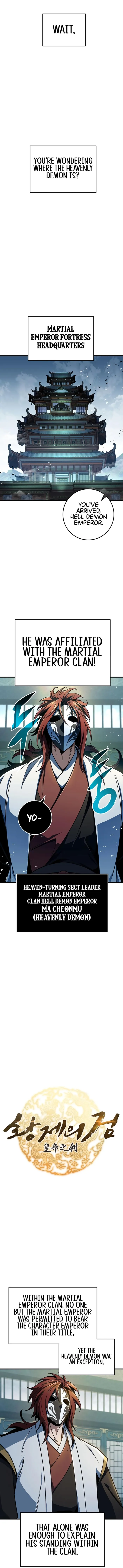 Read THE EMPEROR’S SWORD Manga Online