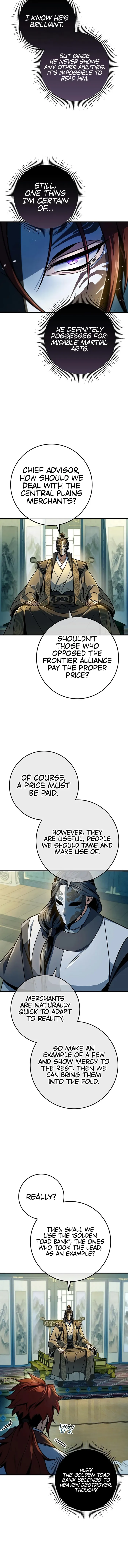 Read THE EMPEROR’S SWORD Manga Online