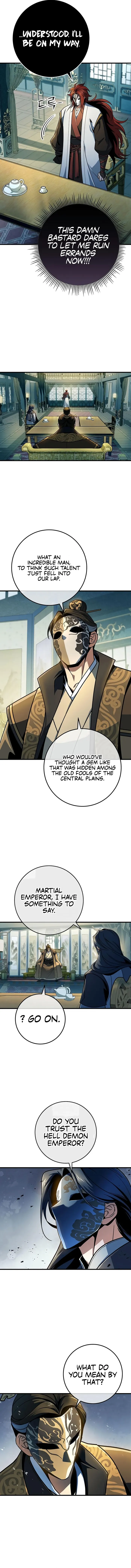 Read THE EMPEROR’S SWORD Manga Online