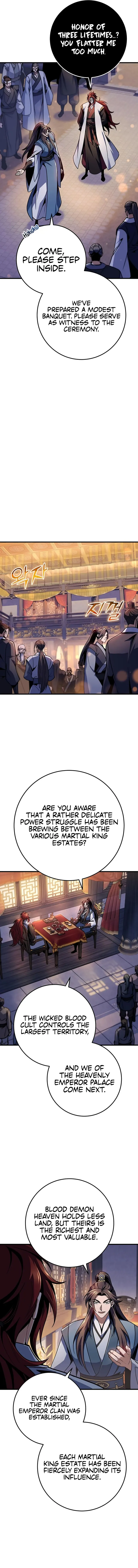 Read THE EMPEROR’S SWORD Manga Online