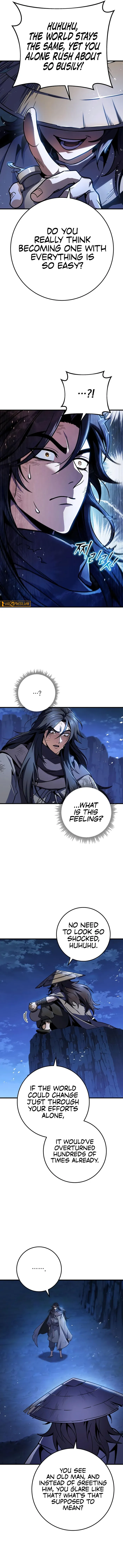 Read THE EMPEROR’S SWORD Manga Online