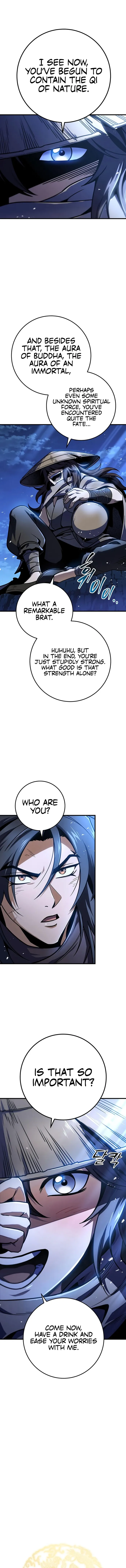 Read THE EMPEROR’S SWORD Manga Online
