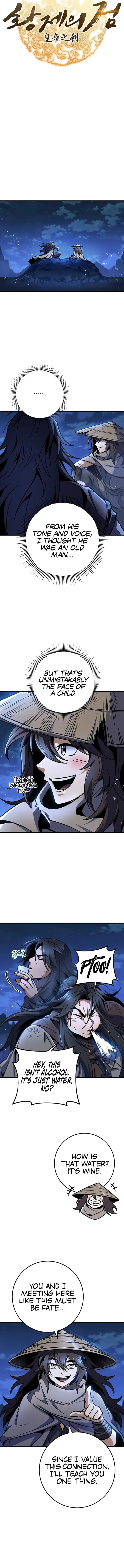 Read THE EMPEROR’S SWORD Manga Online