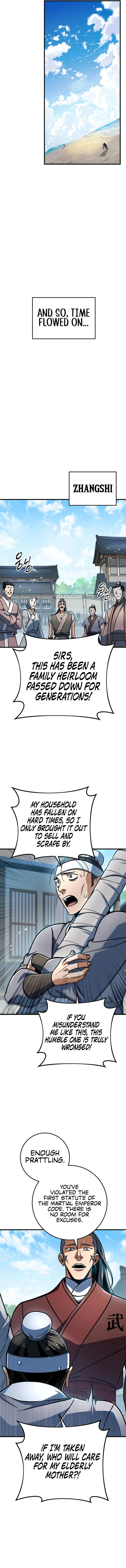 Read THE EMPEROR’S SWORD Manga Online