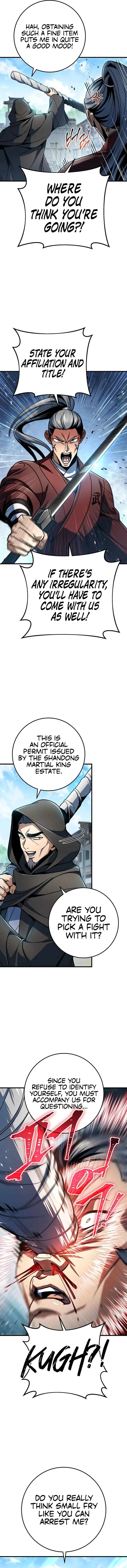 Read THE EMPEROR’S SWORD Manga Online