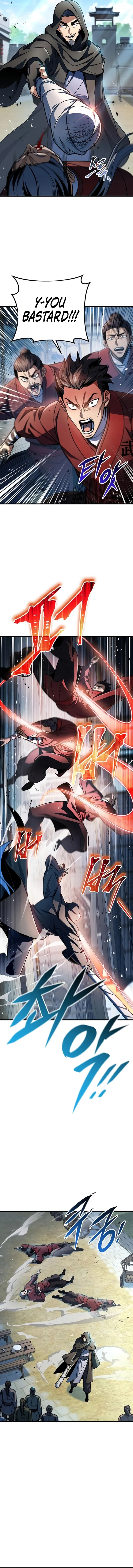 Read THE EMPEROR’S SWORD Manga Online