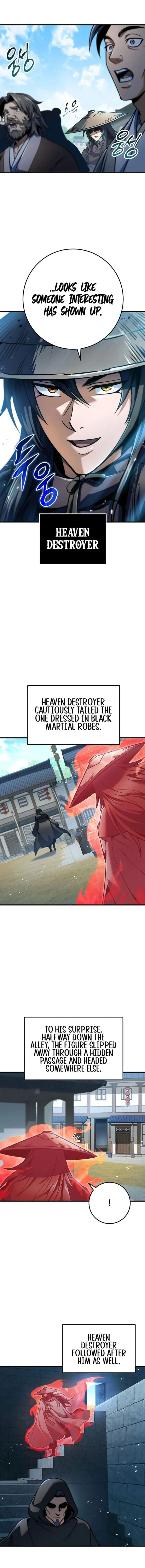 Read THE EMPEROR’S SWORD Manga Online