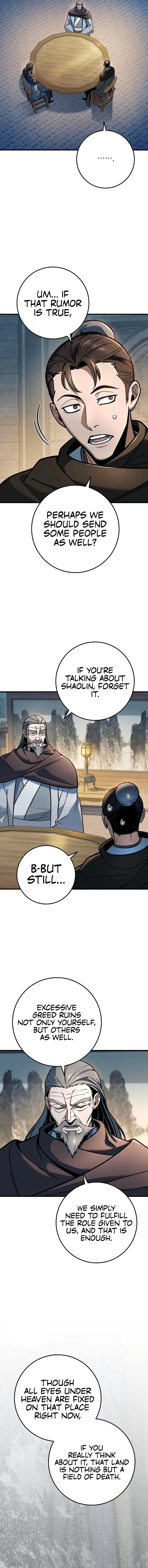 Read THE EMPEROR’S SWORD Manga Online