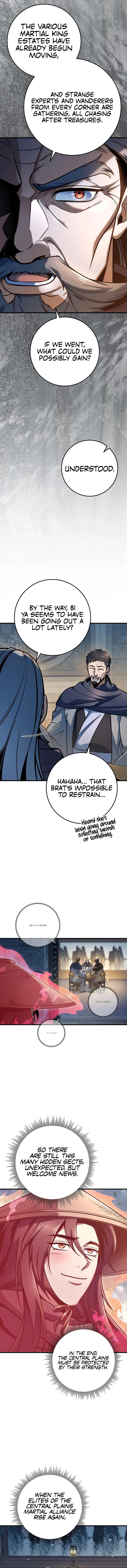 Read THE EMPEROR’S SWORD Manga Online