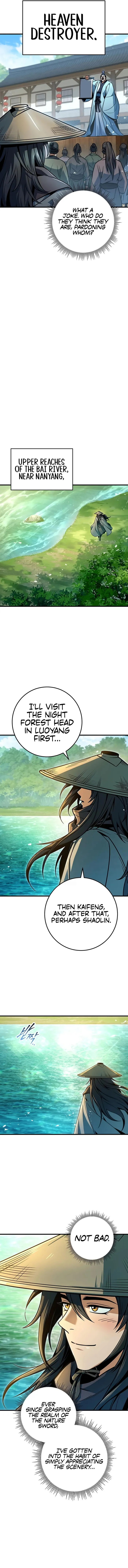 Read THE EMPEROR’S SWORD Manga Online
