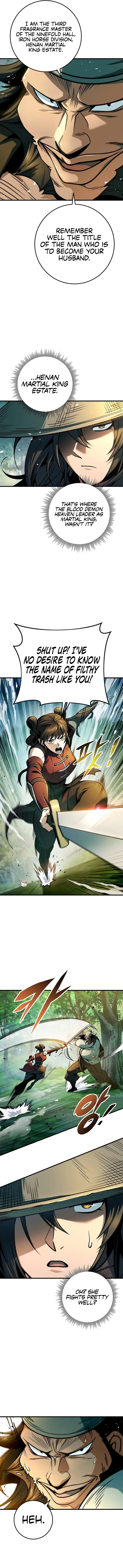 Read THE EMPEROR’S SWORD Manga Online