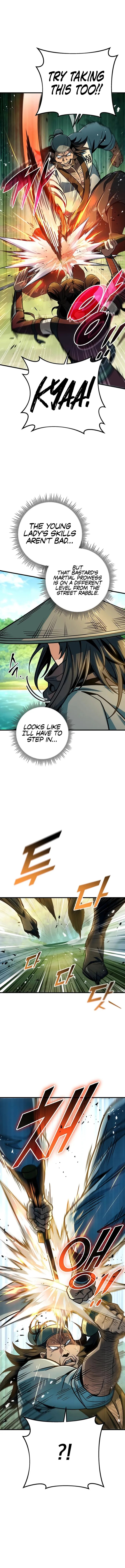 Read THE EMPEROR’S SWORD Manga Online