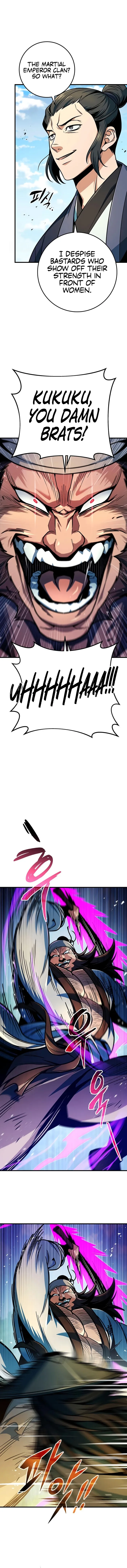 Read THE EMPEROR’S SWORD Manga Online
