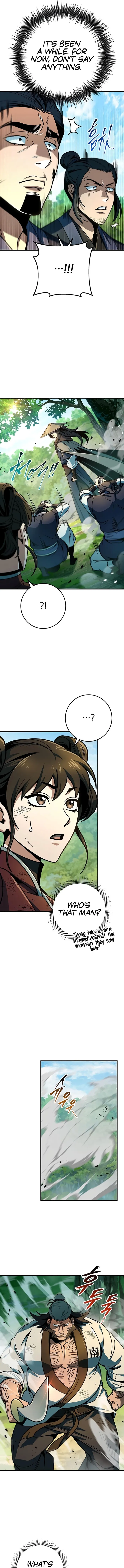 Read THE EMPEROR’S SWORD Manga Online