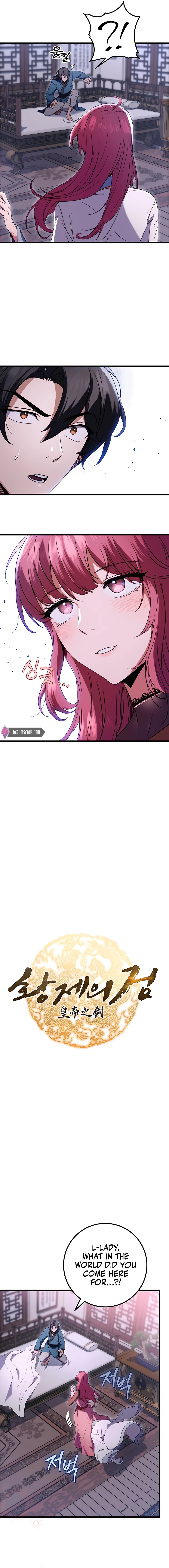 Read THE EMPEROR’S SWORD Manga Online