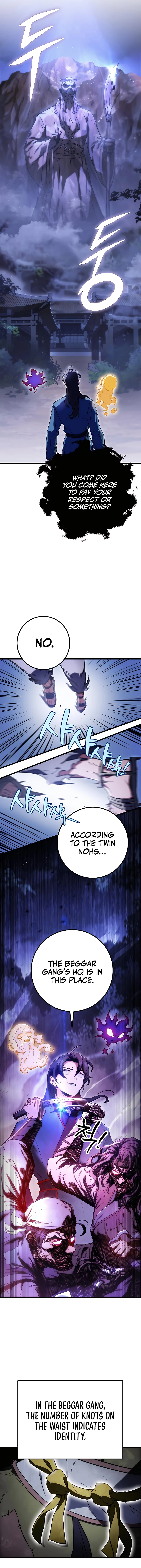 Read THE EMPEROR’S SWORD Manga Online