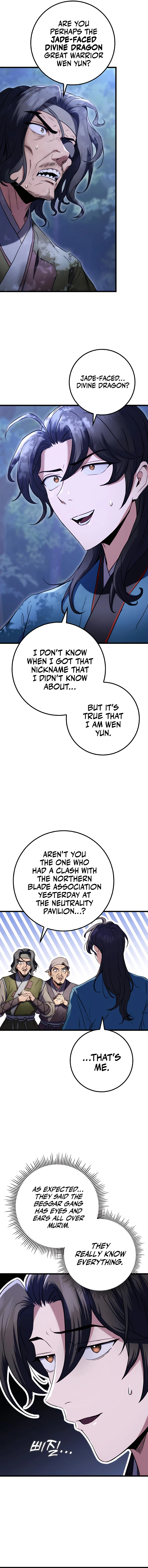 Read THE EMPEROR’S SWORD Manga Online