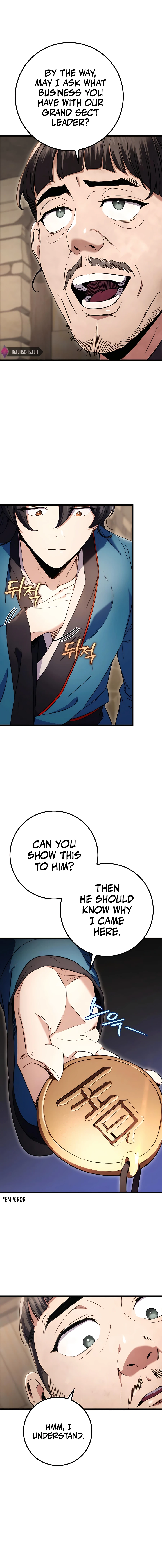 Read THE EMPEROR’S SWORD Manga Online