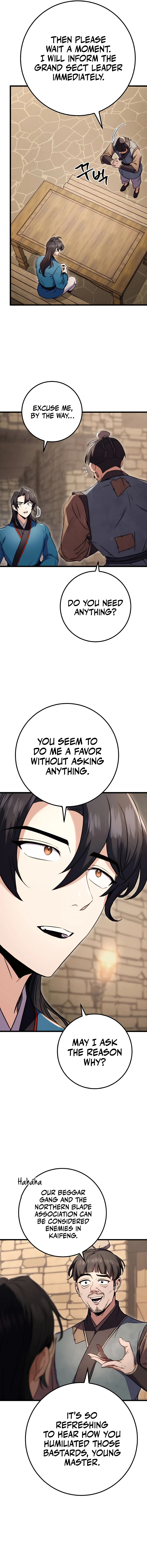 Read THE EMPEROR’S SWORD Manga Online