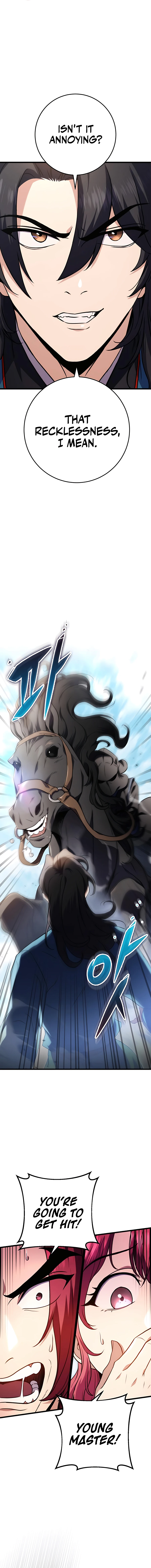 Read THE EMPEROR’S SWORD Manga Online