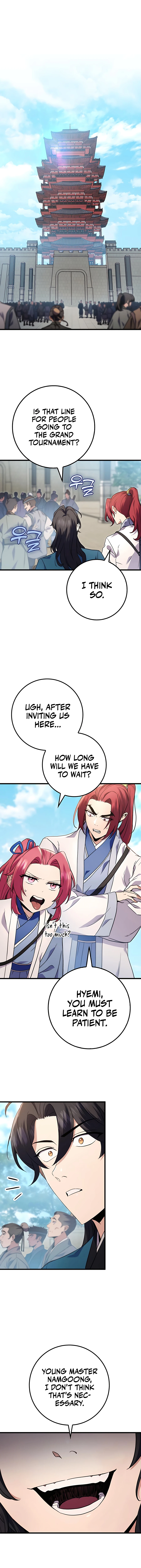 Read THE EMPEROR’S SWORD Manga Online