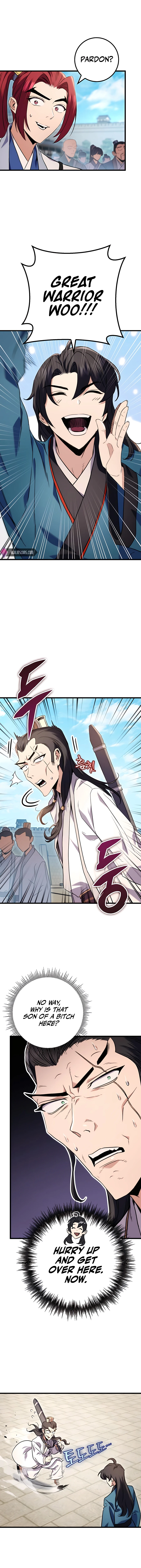 Read THE EMPEROR’S SWORD Manga Online